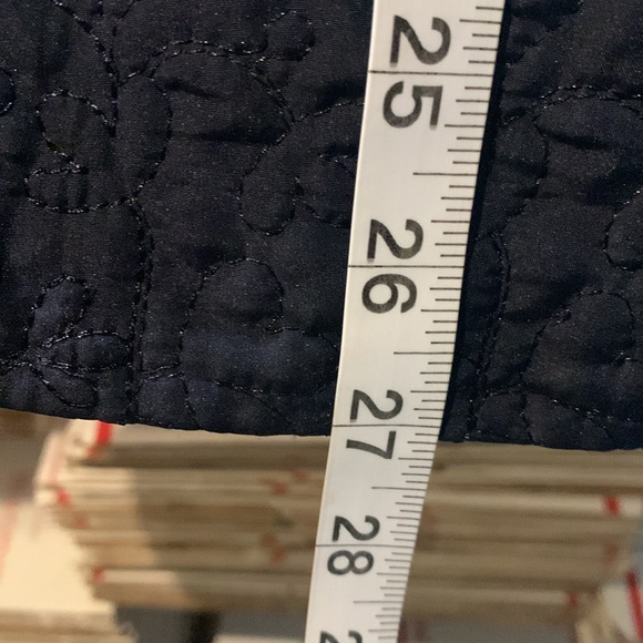 Roz & Ali Vest full front zipper very dark blue 2x - Picture 11 of 14